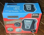 Simoniz Air Compressor 300 Psi W/12V Socket #01116. Fixed Price $24.47.