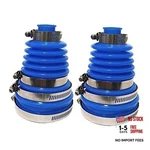 Universal Silicone Cv Boot Kit (fits 19MM-24MM Axles), 125MM (5") Blue Sets. Fixed Price $39.88.