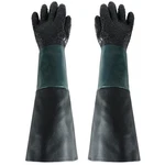 Atpeam Rubber Sandblasting Gloves - 23.6" Heavy Duty For Abrasive Blas.... Fixed Price $24.86.