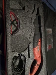 Equalizer Windshield Removal Kit Express Stingray 120V Auto Glass Cut Out Tool. Fixed Price $425.00.