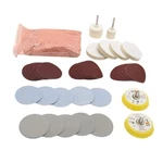 Woopower Glass Polishing Kit, 34PCS/SET Scratch Removal Deep Shown. Fixed Price $22.99.