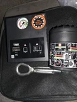 Genuine Bmw Tire Mobility Inflation Repair Kit Sealant/compressor + Tow Hook M5. Fixed Price $99.99.