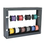 Adirpro Wire Spool Rack, 2-ROD Heavy-duty & Cable Dispenser Conduit .... Fixed Price $91.03.