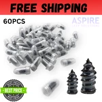 Share 60 Pcs Tire Repair Rubber Nail Screw Plugs Quick Puncture For Car Tru. Fixed Price $8.99.
