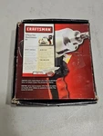 Craftsman 16861 Piece Tire Maintenance Kit 1/2'' Impact Wrench. Fixed Price $35.00.