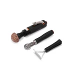 Pneumatic Tire Buffer Full Kit, Air Grinder With Patch Roller And T.... Fixed Price $52.43.