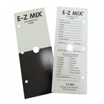 E-z Mix 79000 Black And White Color Match Card (250 Ct). Fixed Price $43.48.