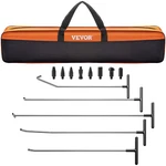 Vevor 13 Pcs Stainless Steel Rods 8 Tapper Heads Paintless Repair Removal Tools. Fixed Price $61.66.