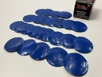 Box Of 25 Xtra Seal 11-322 Medium Round 2-1/4" Universal Tire Repair Patch. Fixed Price $14.95.