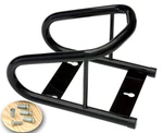 Fits Phoenix Usa Spwm Tow Rax Wheel Chock Black Powder Coated W/ Wood Surface. Fixed Price $59.52.