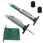 2PCS Car Tire Tread Depth Gauge Kit, Thread Meter Tool Color.... Fixed Price $9.99.