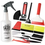 Newishtool Profi Window Tint Kit Vinyl Wrap Tool, Car Tools Black. Fixed Price $28.88.