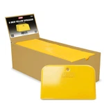 Lauco Auto Body Filler Yellow Spreaders Pack Of 50 Reusable Plastic Spreader, 6". Fixed Price $21.99.