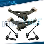 Front Lower Control Arms Sway Bar Outer Tie Rod For 2014 - 2019 Chevrolet Impala. Fixed Price $177.90.