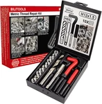 Bilitools M12X1.5 Thread Repair Kit, Hss Drill Helicoil Metric. Fixed Price $40.49.