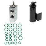 For Jeep Wrangler 1987-1990 Uac AK2303 A/c System Repair Kit. Fixed Price $44.39.