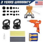 34PCS Car Body Dent Puller Tool Paintless Hail Damage Remover Repair Kit New. Fixed Price $19.94.