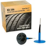 Kex KX-386 Patch, Plug Combi-units With Pilot Wire For 3MM Tire Repair, 24. Fixed Price $32.99.