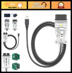 K+dcan Obdii Cable Interface For Bmw, Ediabas Diagnostic Tool, In-pa Adapter. Fixed Price $42.29.