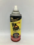 Fix-a-flat S410 Aerosol Tire Inflator 12OZ. Old Container Only. Used.. Fixed Price $12.00.