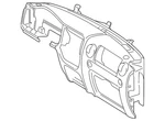 Genuine Ford Instrument Panel 3L1Z-7804320-DAA. Fixed Price $714.31.