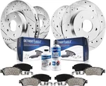 Front & Rear Brake Pads Rotors For 2005-2013 Mazda. Fixed Price $199.95.