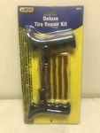 Airtight 9 Piece Deluxe Tire Repair Reamer Plug Kit Car Truck Pistol Grip 60200. Fixed Price $8.00.