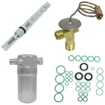 Uac Ak 2529 A/c System Repair Kit For 85-86 Chevrolet Astro. Fixed Price $74.99.