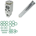 Universal A/c System Repair Kit For 13 Nissan AK1863. Fixed Price $58.09.
