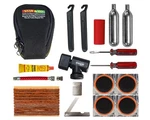 100 27 Piece Bicycle Repair & Inflation Kit For Tubeless And Tube-type Tires .... Fixed Price $39.07.