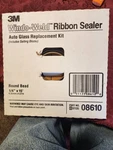 3M 08610 Windo-weld Round Ribbon Sealer, 1/4 Inch. Fixed Price $30.00.