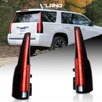 Smoked Vland Pair Full Led Tail Lights For Chevrolet Suburban Tahoe 2015-2020 Us. Fixed Price $299.99.
