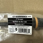 Gearwrench 84083H 1" Wide Scraper Long. Fixed Price $18.70.
