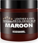 Startso World Leather Recoloring Balm, Maroon. Fixed Price $28.88.