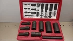 American Tool Co Hubcap & Wheel Lock Removal Kit LTI-4000 Gm Ford Chrysler. Fixed Price $49.98.