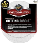 Meguiars DMC6 Da Microfiber Cutting Disc 6", Pads 2 Pack -brand New. Fixed Price $36.00.