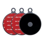 3-PACK 80MM 3M Adhesive Dashboard Pad Mounting Disk For Suction Cup Phone Holder. Fixed Price $9.97.