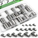 Ruibapa Metric Woodruff Assortment Kit, 15 KEY-110PCS. Fixed Price $16.80.
