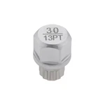 Micro Traders Wheel Key Locking Lug Nut Removal 30/13PT, Silver. Fixed Price $23.65.