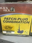 Black Jack Tire Repair BJK-CU-303-12 Patch Plug Combo 1/8" Stem (CU30312). Fixed Price $34.37.