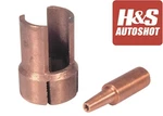 Auto Shot 1045 Eliminator Side-by-side Adapter Kit With Stud Ease Technology. Fixed Price $73.14.
