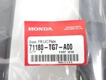 Genuine Oem Honda 71180-TG7-A00 Front License Plate Bracket Base 2016-2018 Pilot. Fixed Price $38.23.