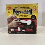 Motor Up Pops-a-dent Car Repairs Removal Tool Kit Open Box. Fixed Price $16.99.