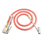 (1) Milton 553 Truck Tire Inflator Gauge, Dual Lock Chuck, 5' HOSE,10-160 Psi. Fixed Price $120.89.