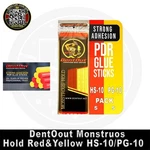 Dentout Monstrous Removal Yellow And Red Pdr Glue Sticks, 10 Pack. Fixed Price $35.55.