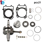 For Polaris Rzr 570 2012-17 Engine Rebuild Kit Crankshaft Piston Gasket Bearing. Fixed Price $297.38.