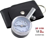 22-5-08720-M Monkey Grip Mini Dial Tire Gauge With Bleeder. Fixed Price $20.22.