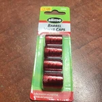 New Genuine Parts Slime Jet Red Barrel Tire Valve Stem Cap 20338 Pack Of 4. Fixed Price $10.99.