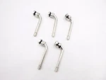Pk Haltec TR555E Premium Chrome Tire Valve W/grommet Seal For Alcoa Wheels. Fixed Price $27.99.