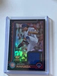 2025 Topps Black Foil Jumbo Patch Game Used Memorabilia Shota Imanaga 04/10. Fixed Price $125.00.